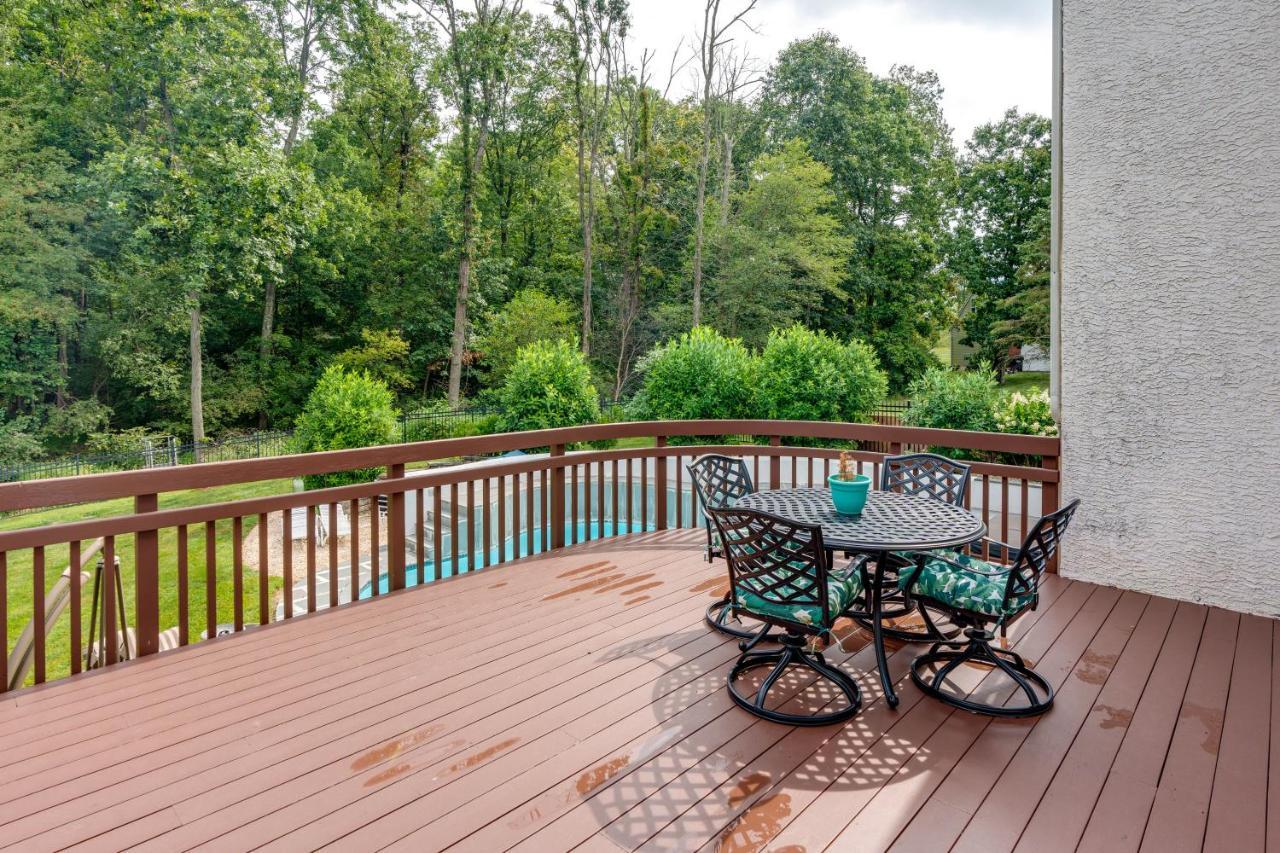 Centrally Located Family Home With Pool Harleysville Екстер'єр фото
